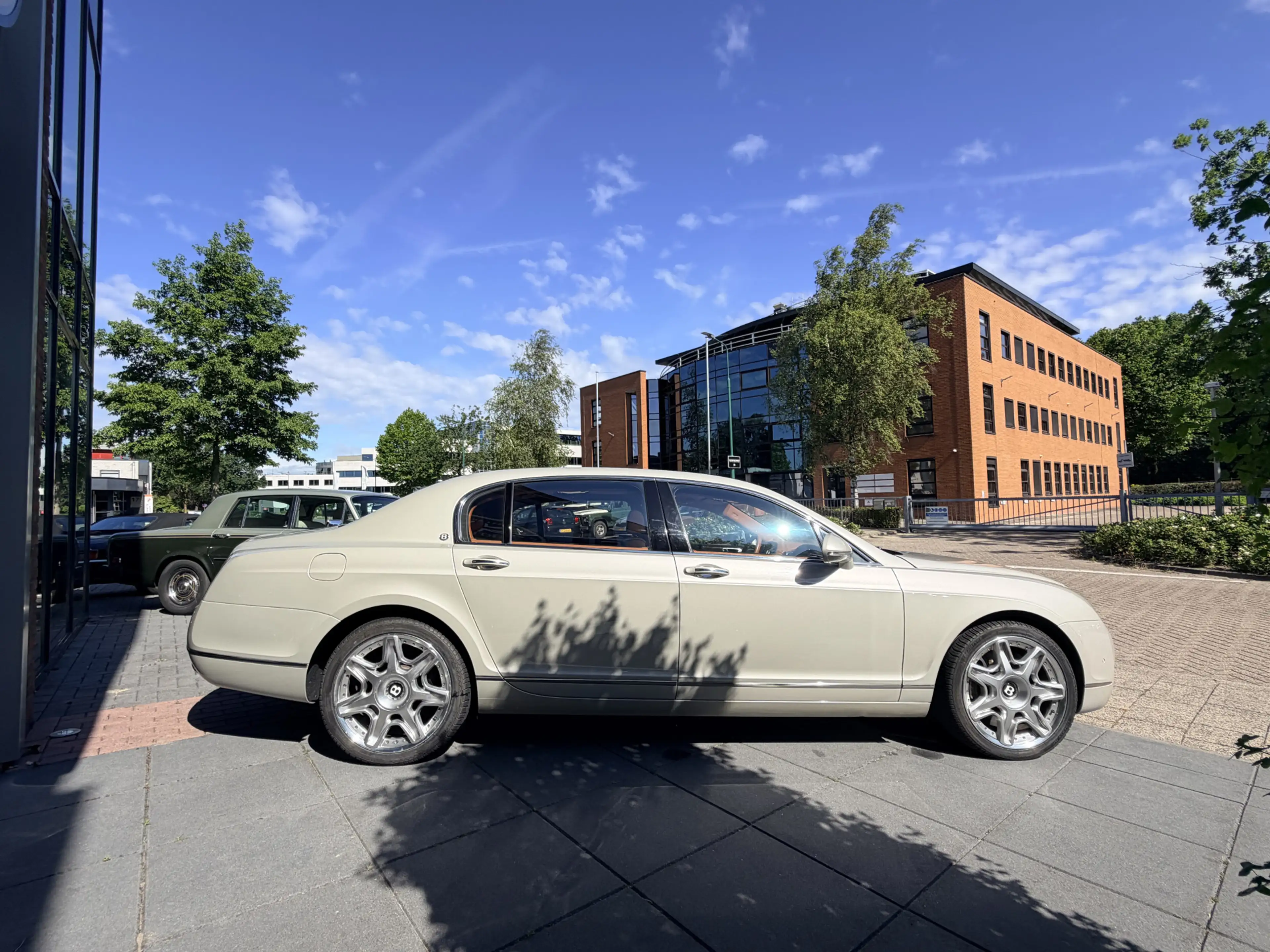 Bentley Flying Spur Continental 6.0 W12 61dkm! — photo 10