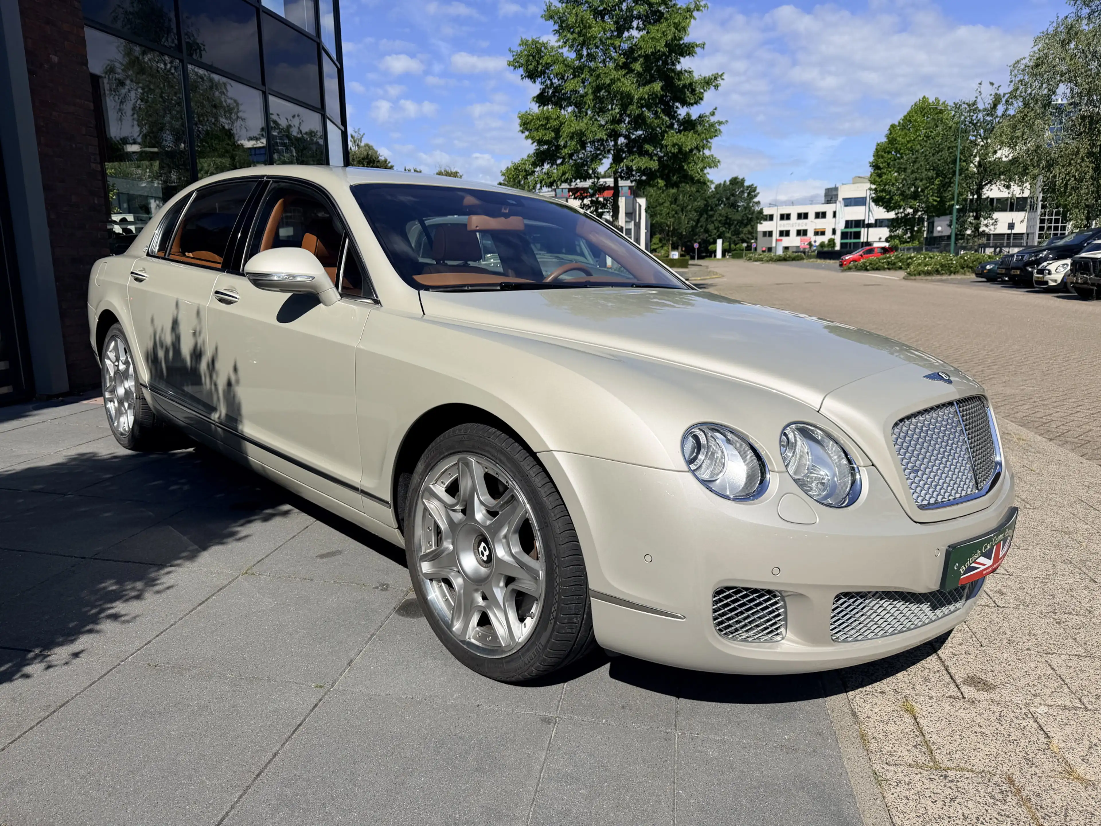 Bentley Flying Spur Continental 6.0 W12 61dkm! — photo 6