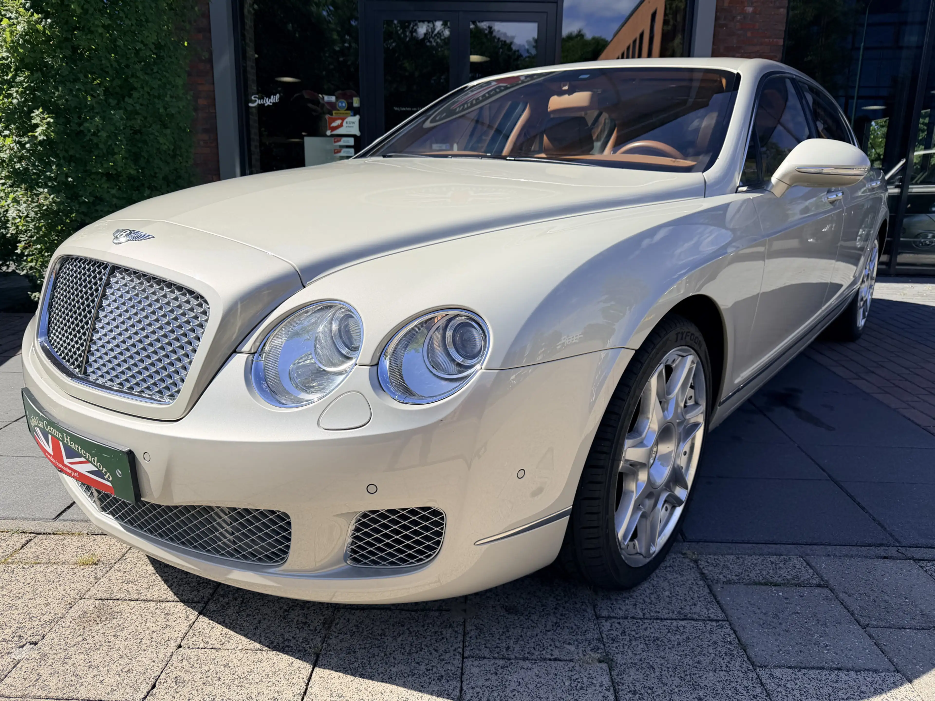 Bentley Flying Spur Continental 6.0 W12 61dkm! — photo 14
