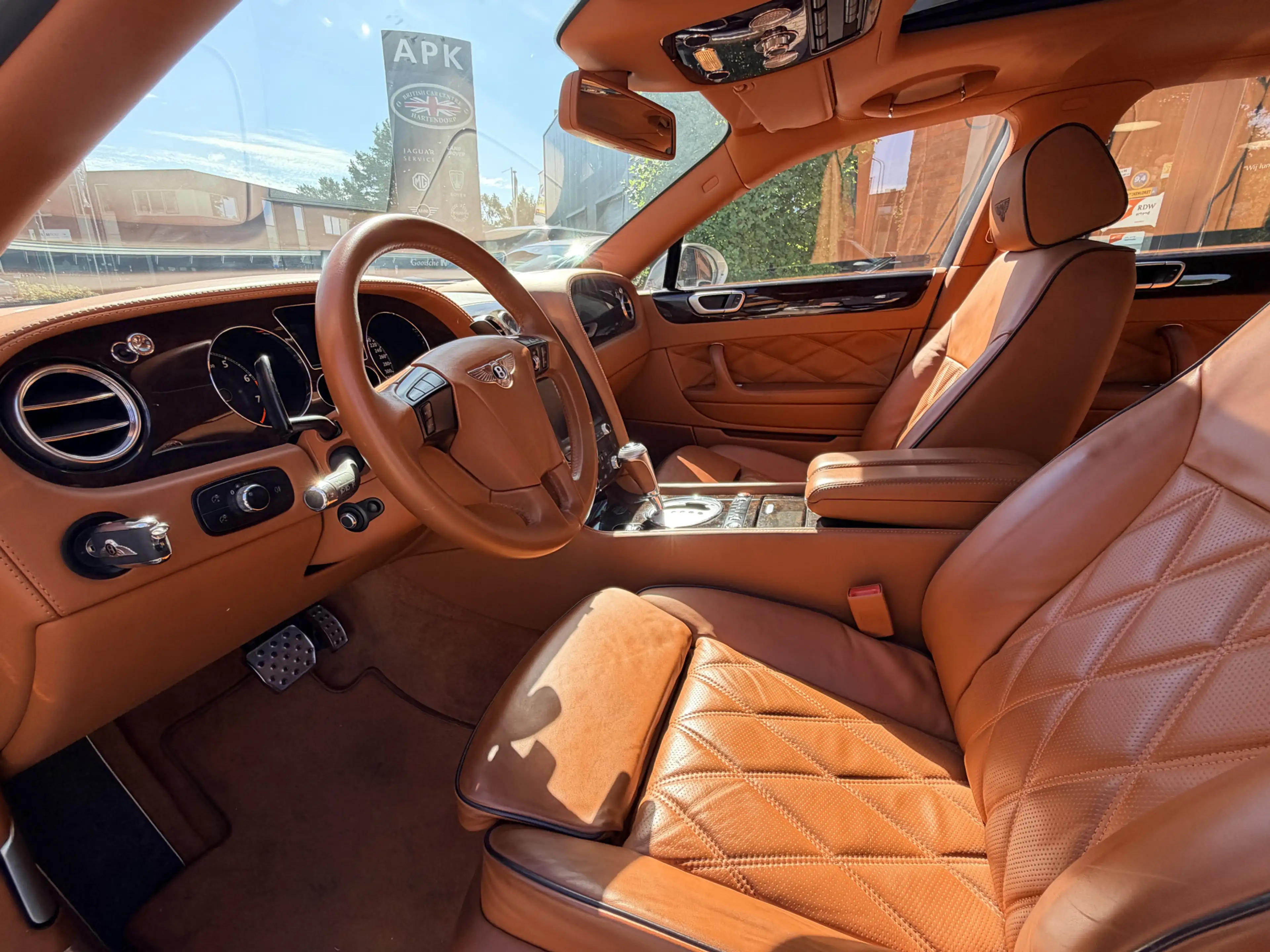 Bentley Flying Spur Continental 6.0 W12 61dkm! — photo 15