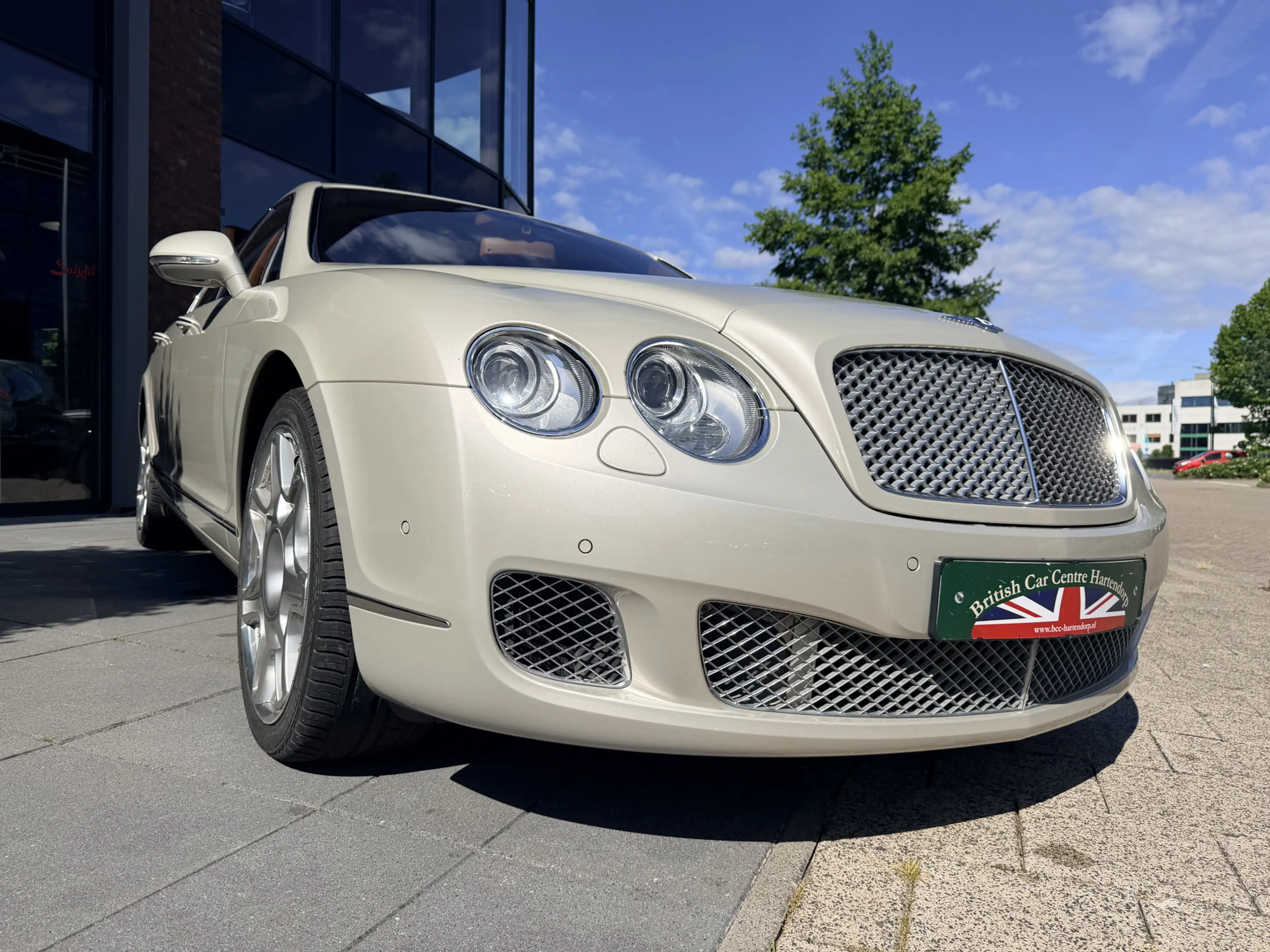 Bentley Flying Spur Continental 6.0 W12 61dkm! — photo 12