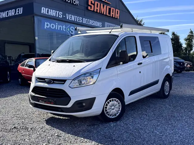Ford Transit Custom 2.0 TDCi L1H1 HTVA 11975€ /CLIM/PDC/3 PLACES