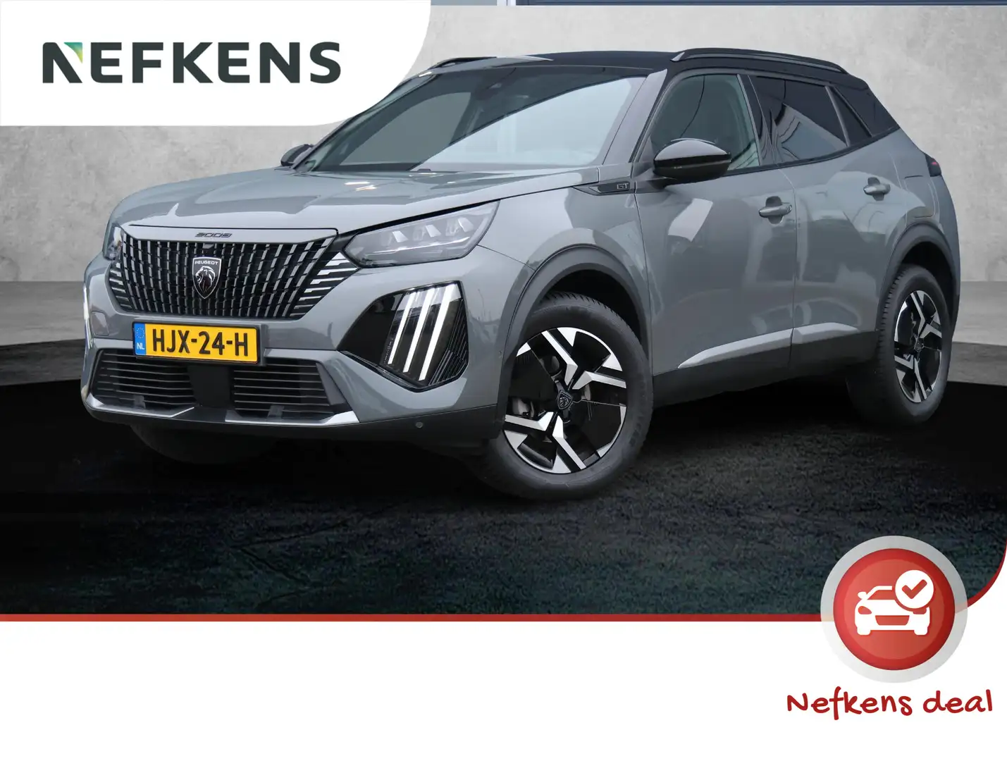 Peugeot 2008 1.2 PureTech 130 GT Automaat | Navigatie | Achteru Grijs - 1