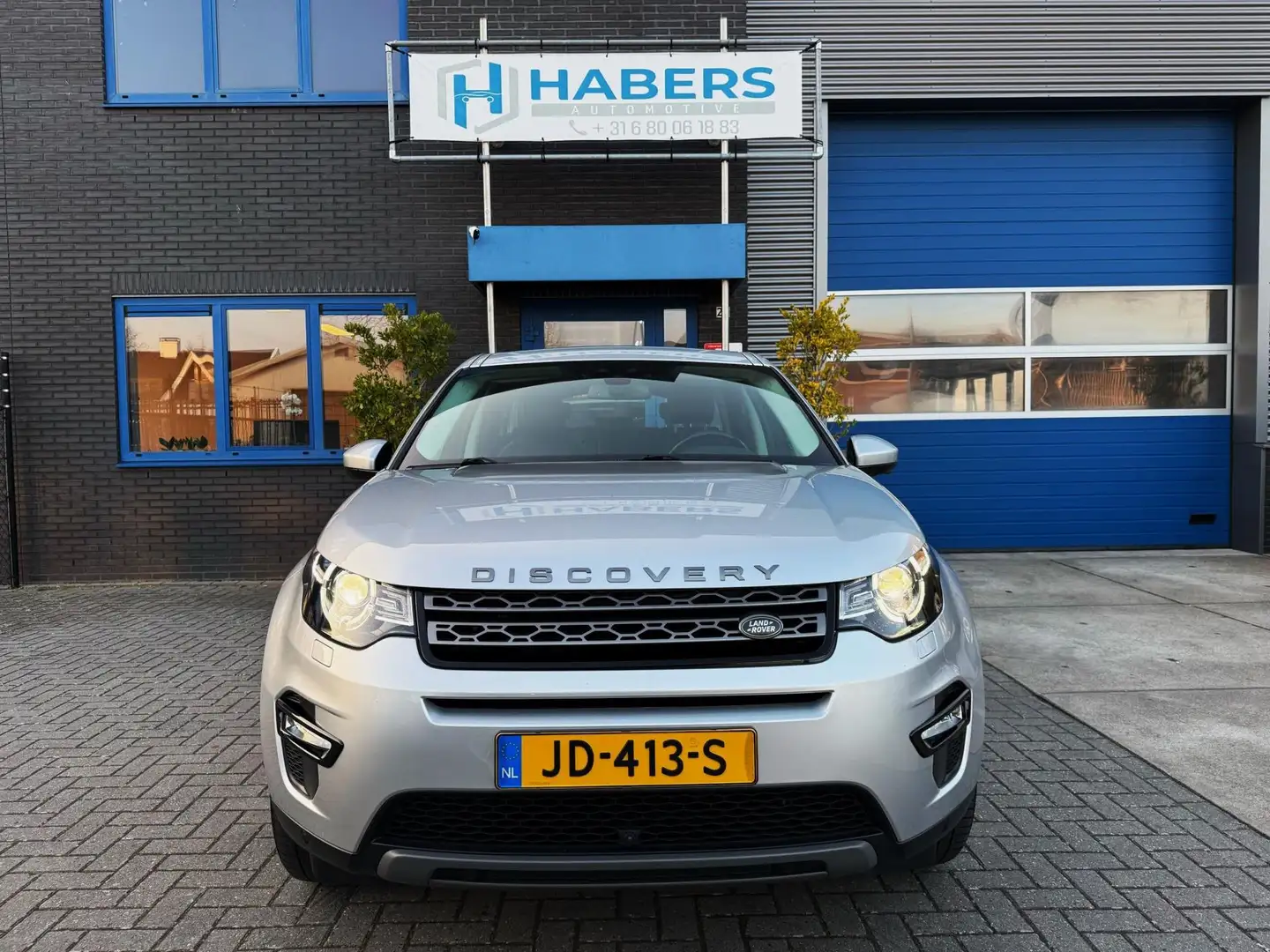 Land Rover Discovery Sport 2.0 TD4 Urban Series SE Dynamic 150PK|Origineel NL Gris - 2