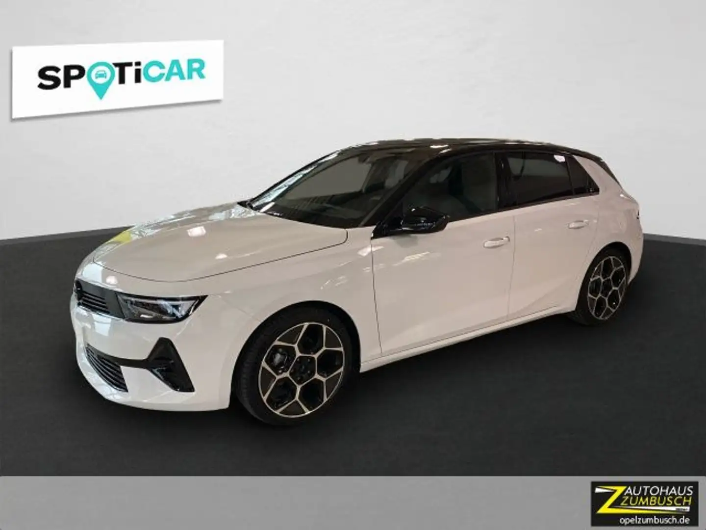 Opel Astra L Ultimate, Kamera, LED, AHK, Navi, uvm.. bijela - 1