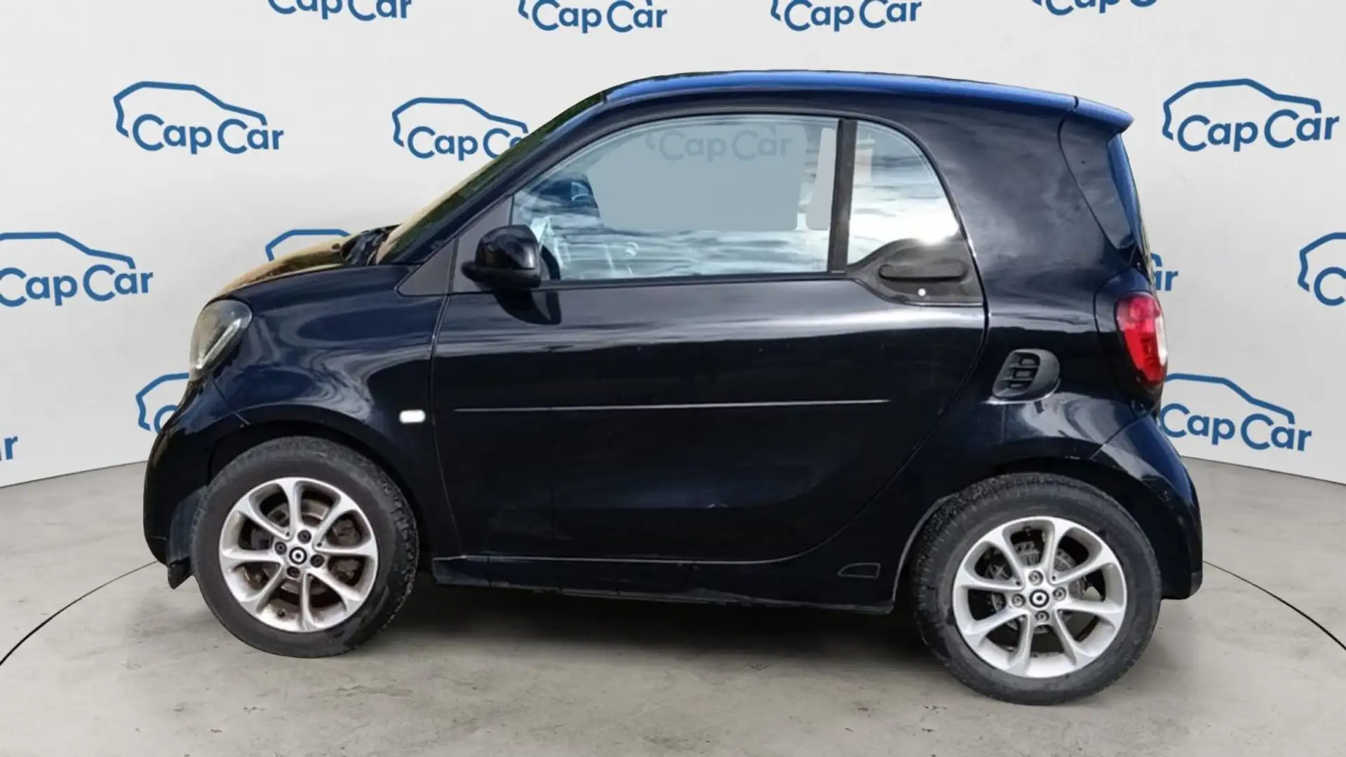smart forTwo 1.0 71 Passion Noir - 2
