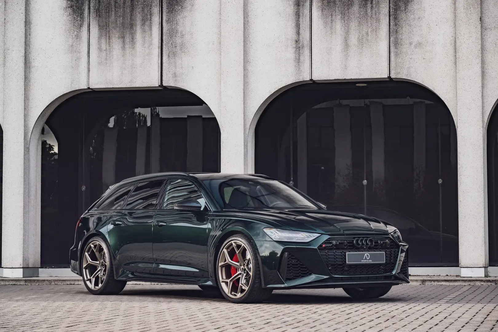 Audi RS6 RS6 Performance Grün - 1