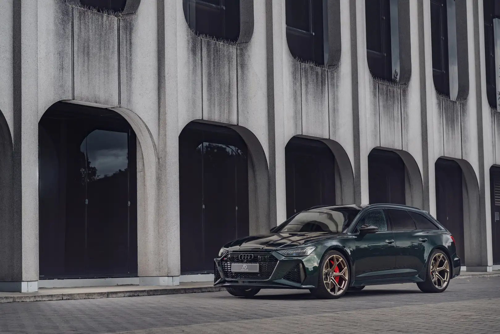 Audi RS6 RS6 Performance Grün - 2