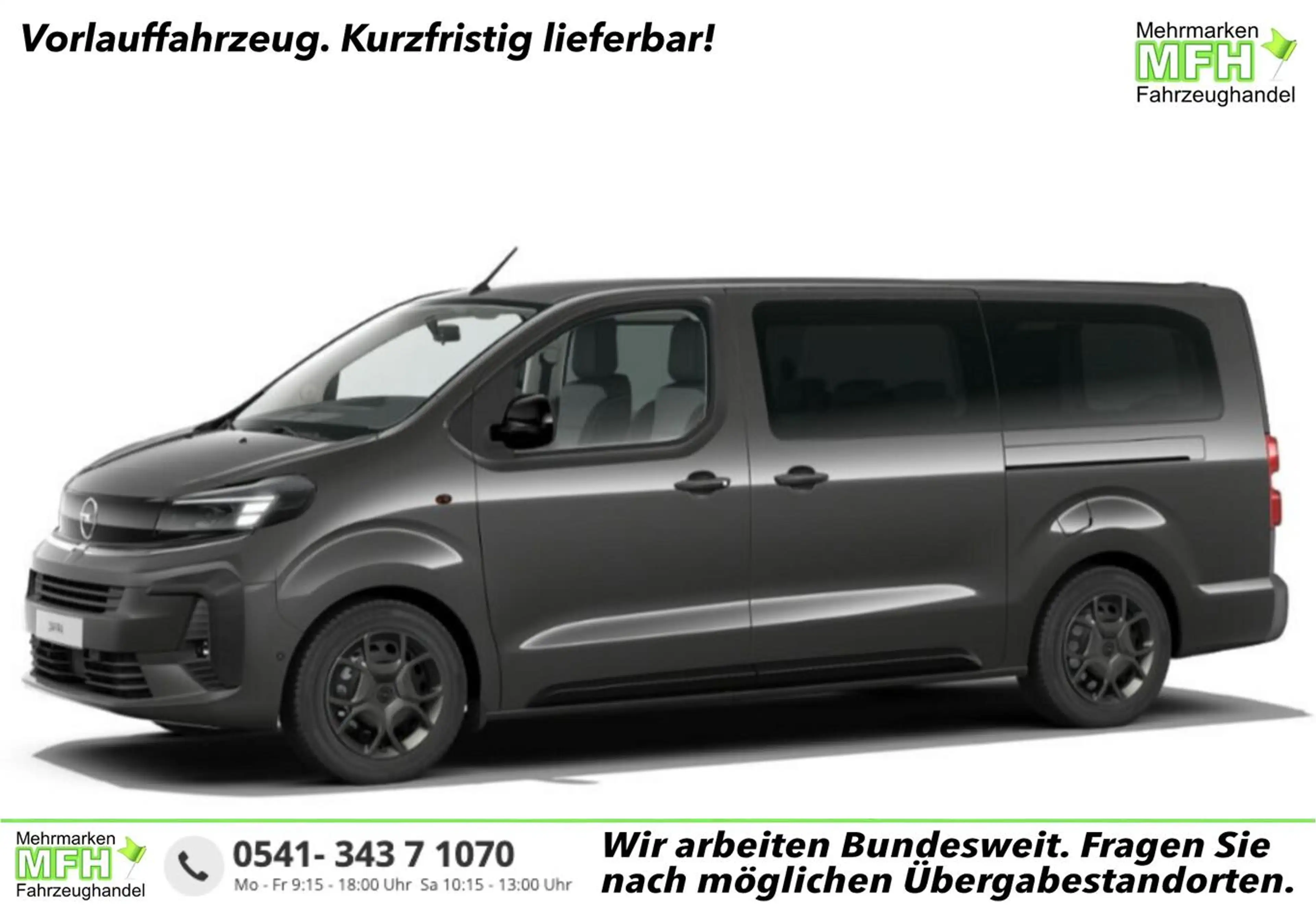Opel Zafira Edition  AT8 XL 8-S KlimaP Nav Kam SHZ 132 kW (...