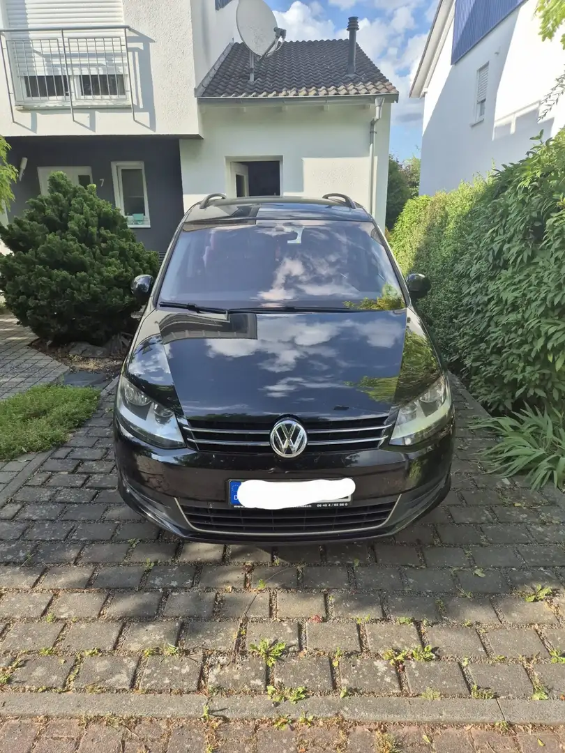 Volkswagen Sharan Sharan 1.4TSI DSG Comfortline, Navi, PDC,uvm Schwarz - 2