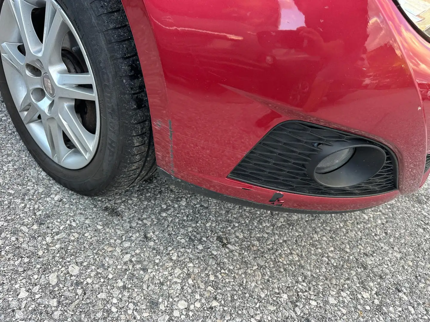 SEAT Ibiza 1,6TDI Rot - 2