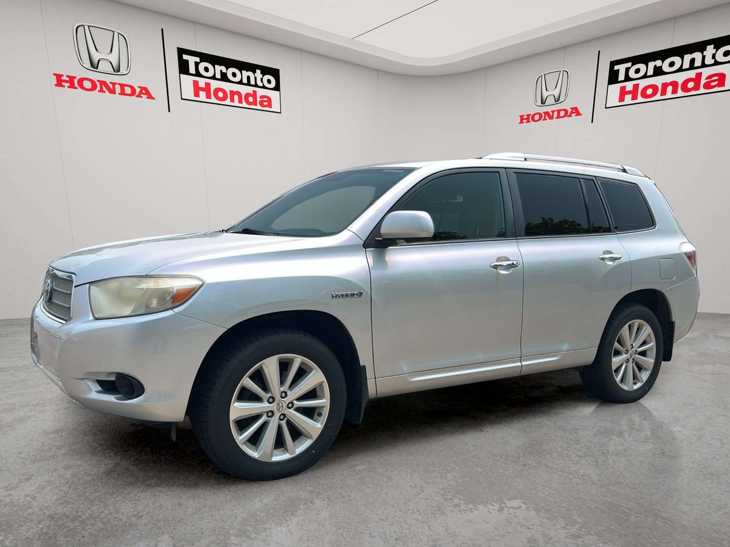 2009 Toyota Highlander Hybrid