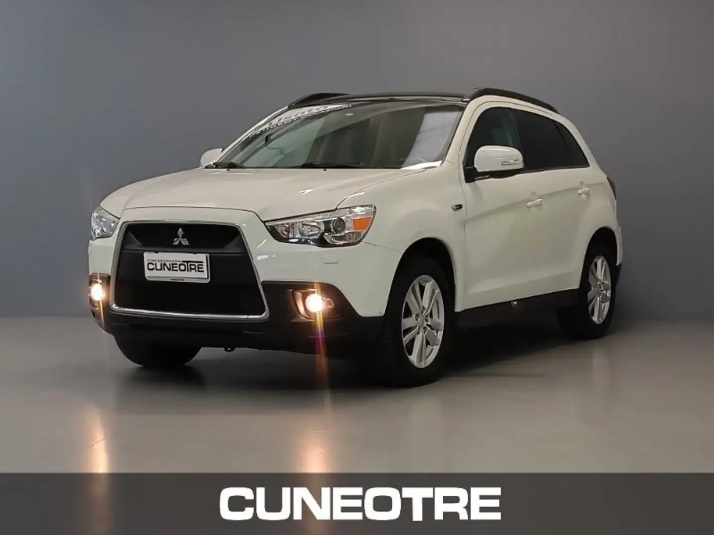 Mitsubishi ASX ASX 1.8 DI-D 150 CV 4WD Intense ClearTec Panoramic Alb - 2