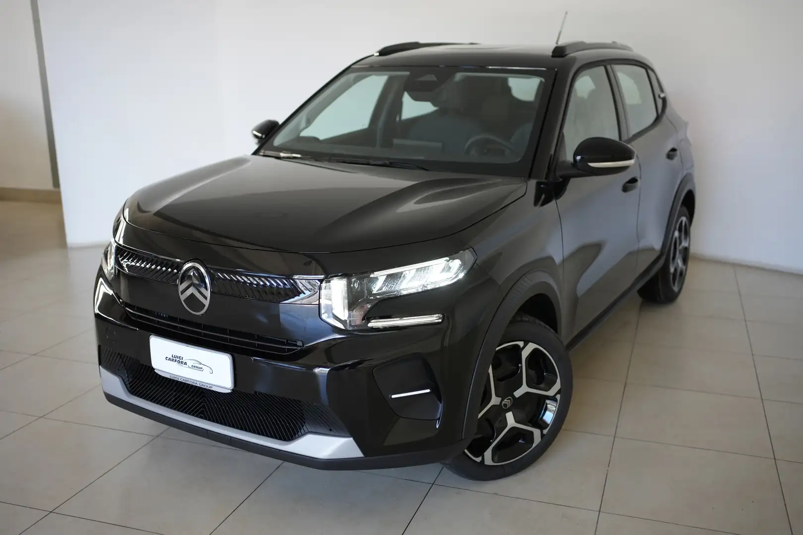 Citroen C3 PureTech 100 S&S Plus Schwarz - 1