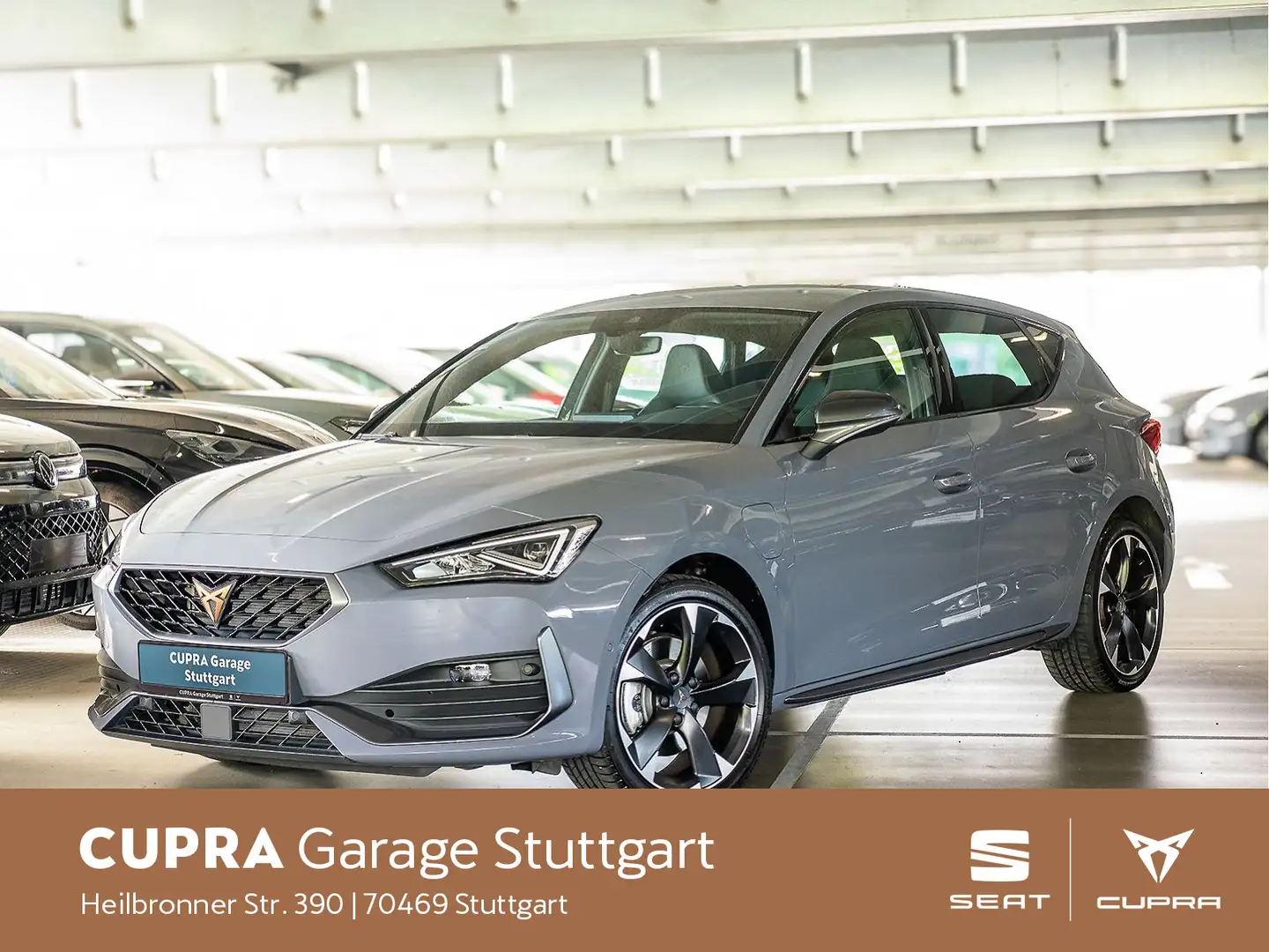 CUPRA Leon 1.4 e-HYBRID DSG 110 kW Grau - 1