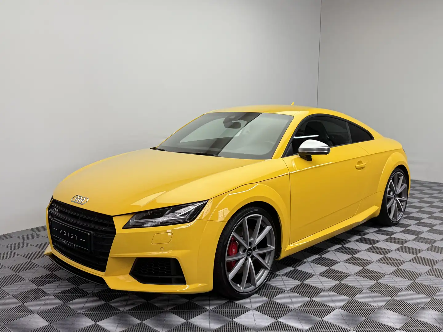 Audi TTS Coupe 2.0 TFSI quattro|Matrix|B&O|MMI| Gelb - 2