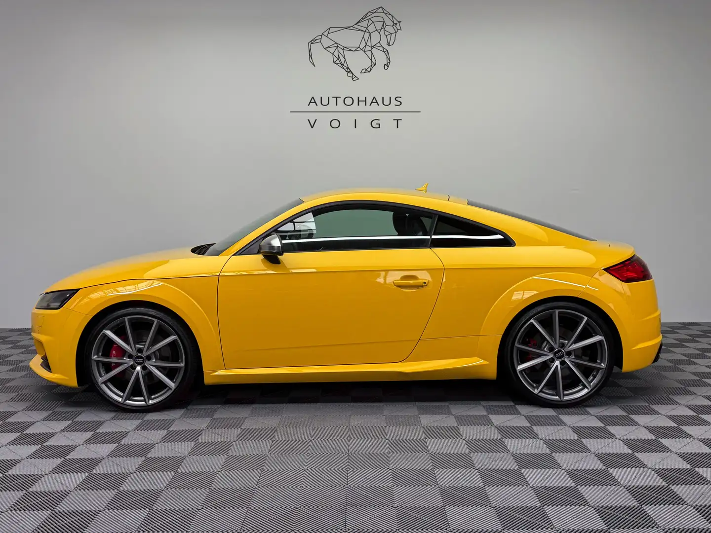 Audi TTS Coupe 2.0 TFSI quattro|Matrix|B&O|MMI| Gelb - 1