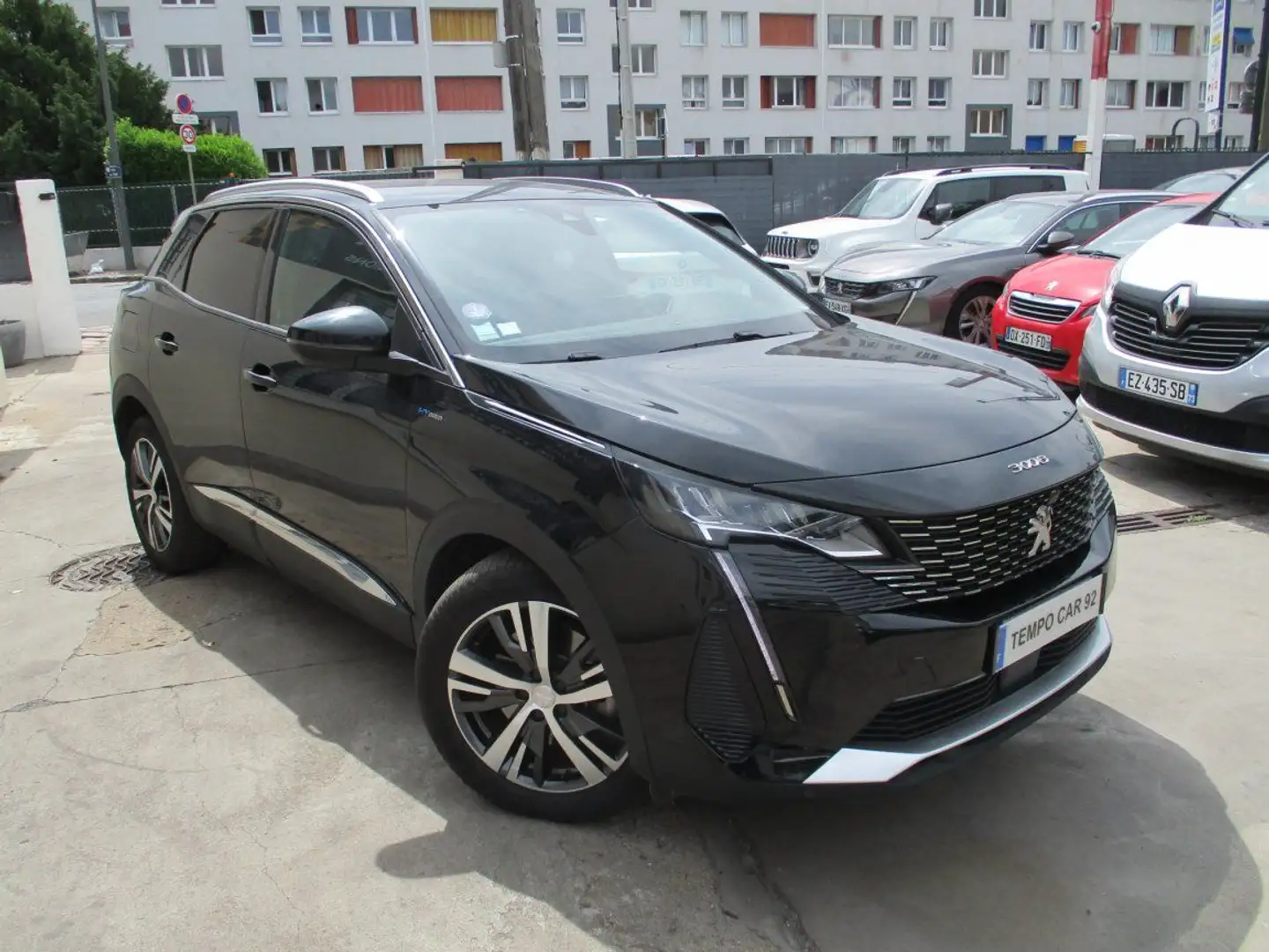 Peugeot 3008 Hybrid 225 e-EAT8 Allure Pack Noir - 2