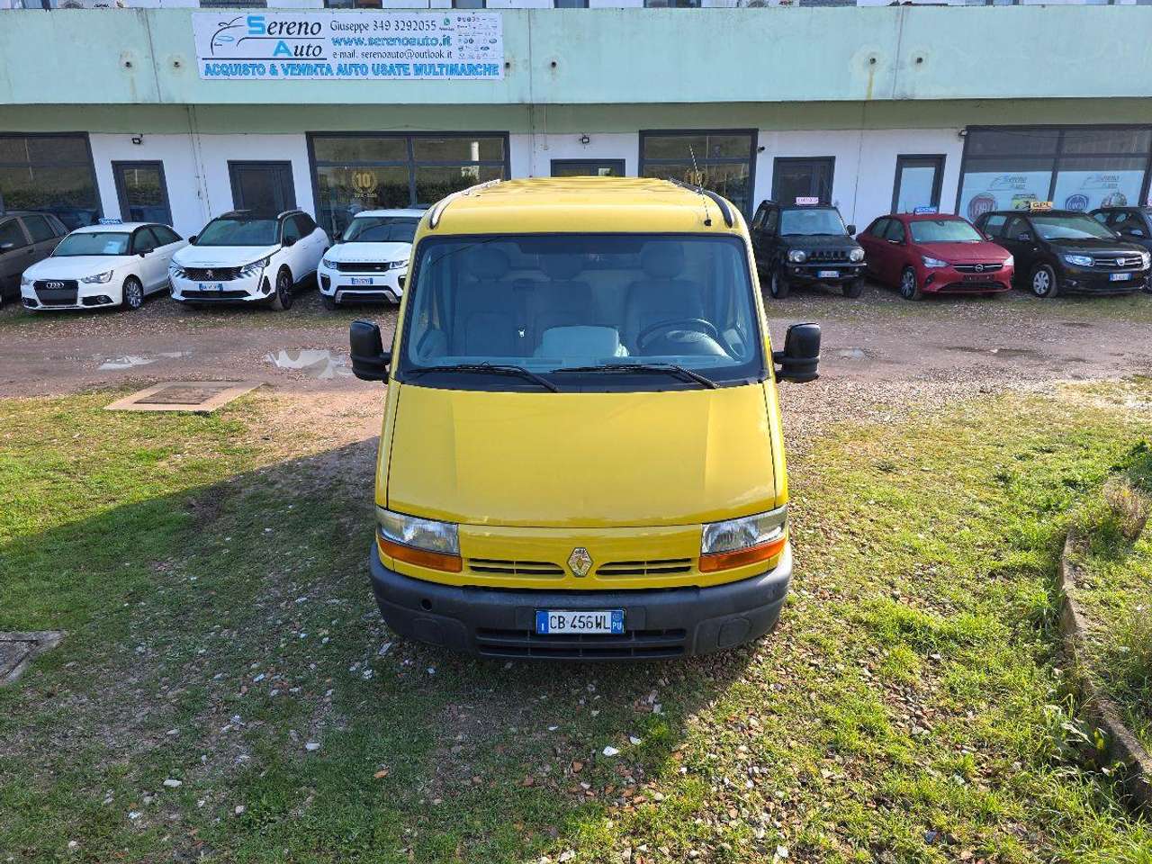 Renault Master 2.2 dCi 90cv 66kw