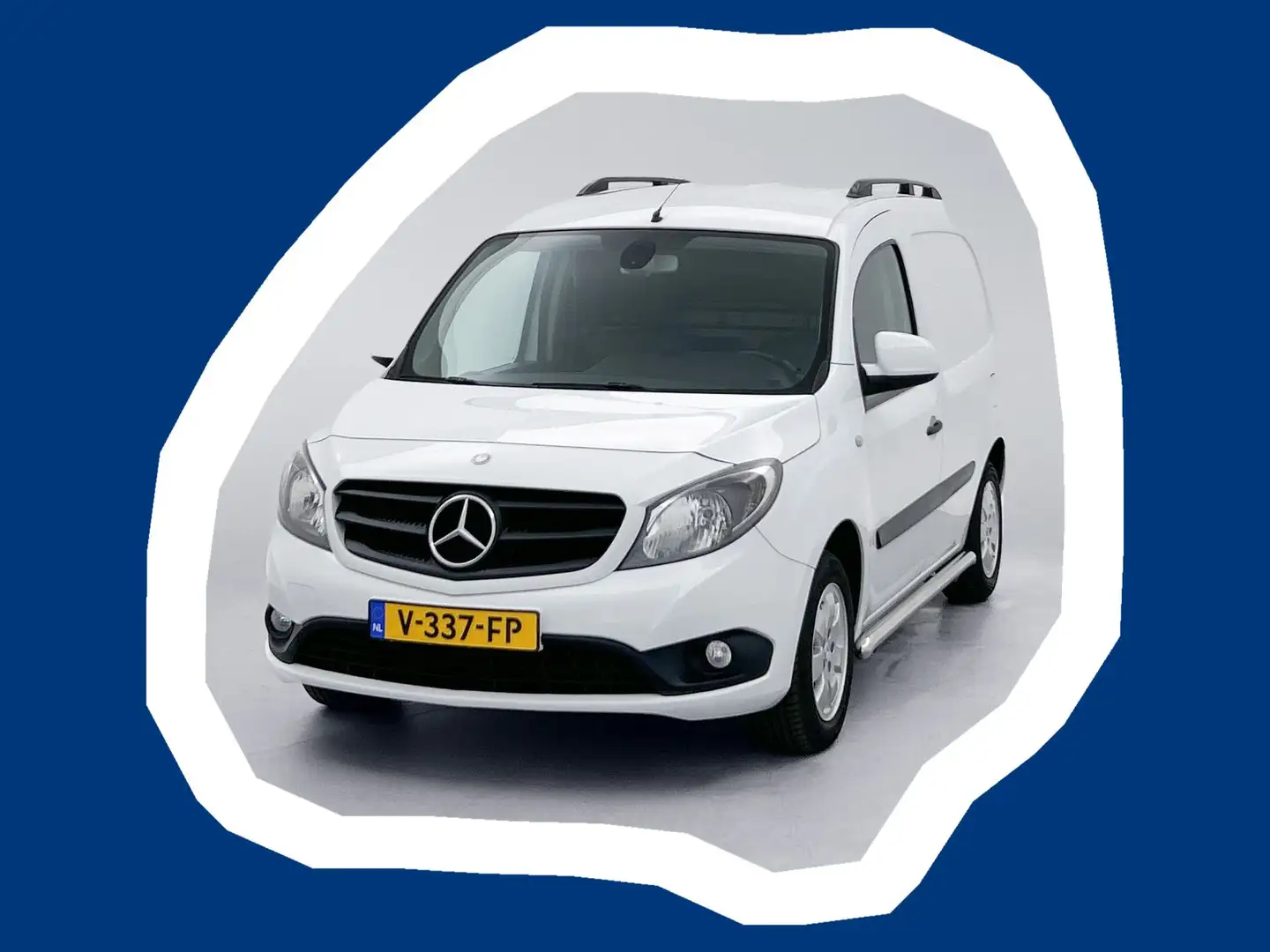 Mercedes-Benz Citan 109 CDI L2 Business Ambition Lichtmetalen velgen C Blanc - 1