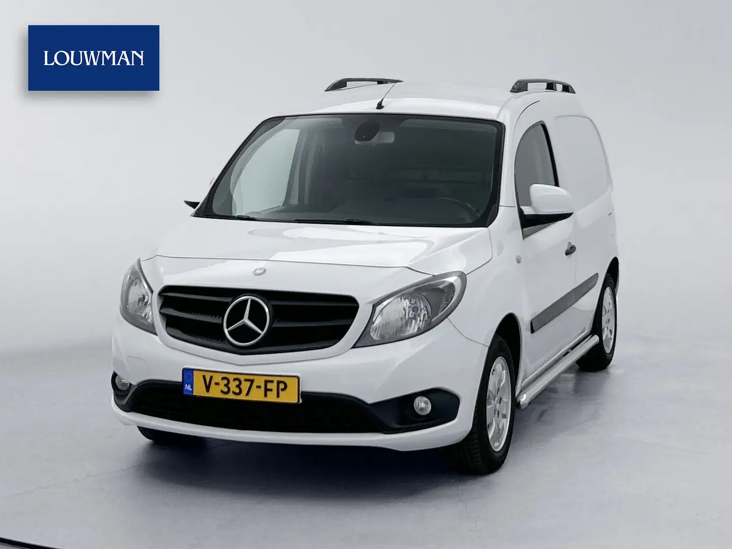 Mercedes-Benz Citan 109 CDI L2 Business Ambition Lichtmetalen velgen C Blanc - 2