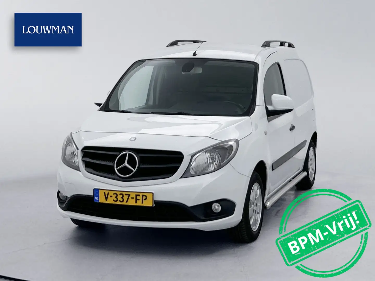 Mercedes-Benz Citan 109 CDI L2 Business Ambition Lichtmetalen velgen C Wit - 1