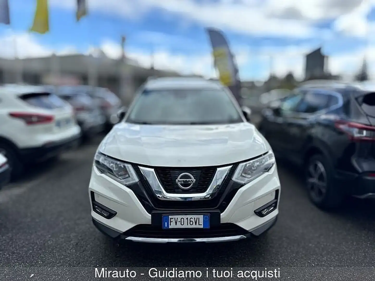 Nissan X-Trail 3ª serie X-Trail 2.0 dCi 2WD X-Tronic N-Connecta Weiß - 2