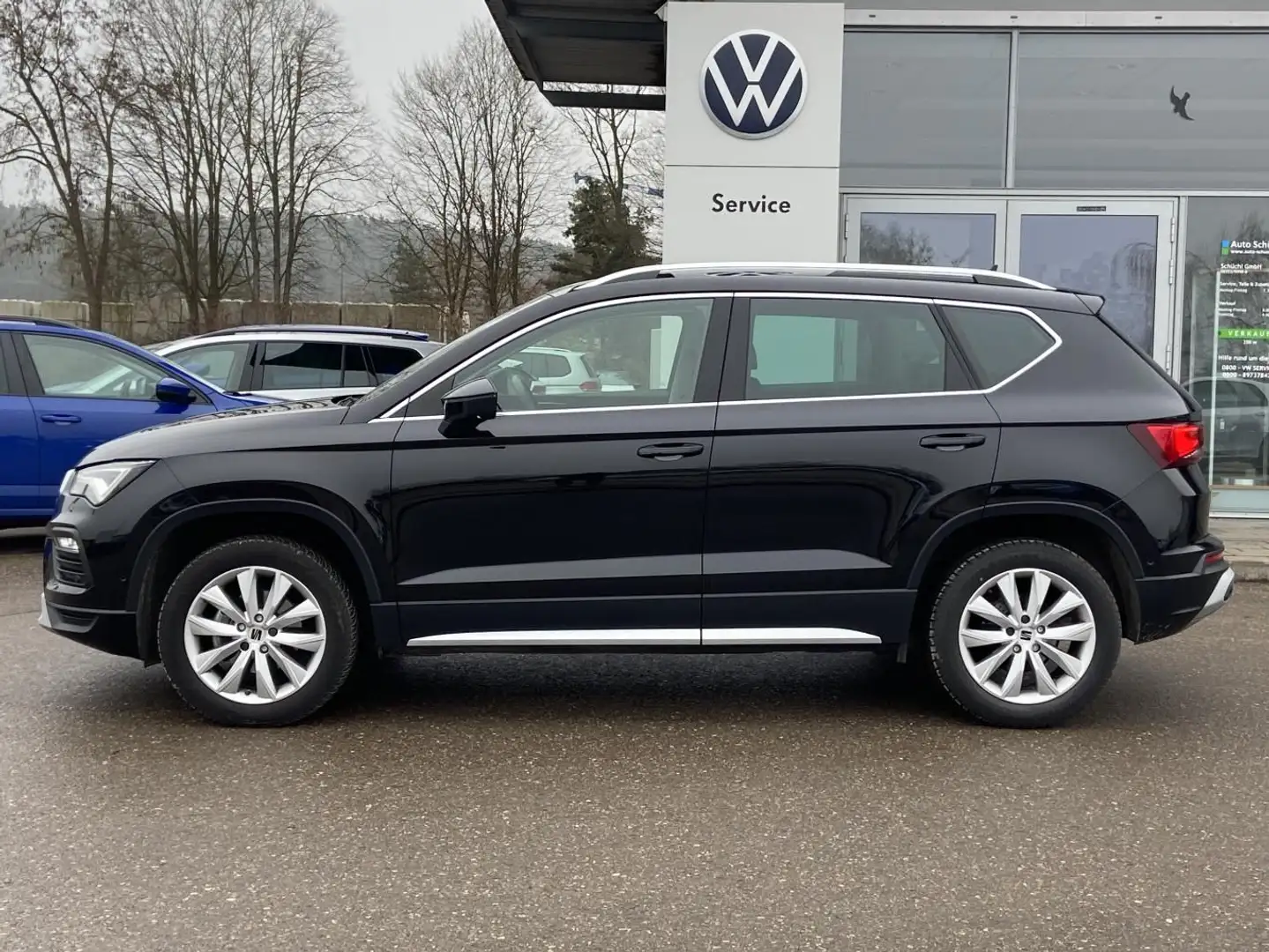 SEAT Ateca 1.5 TSI DSG Xperience FULL-LINK+VIRTUAL-CO Schwarz - 2