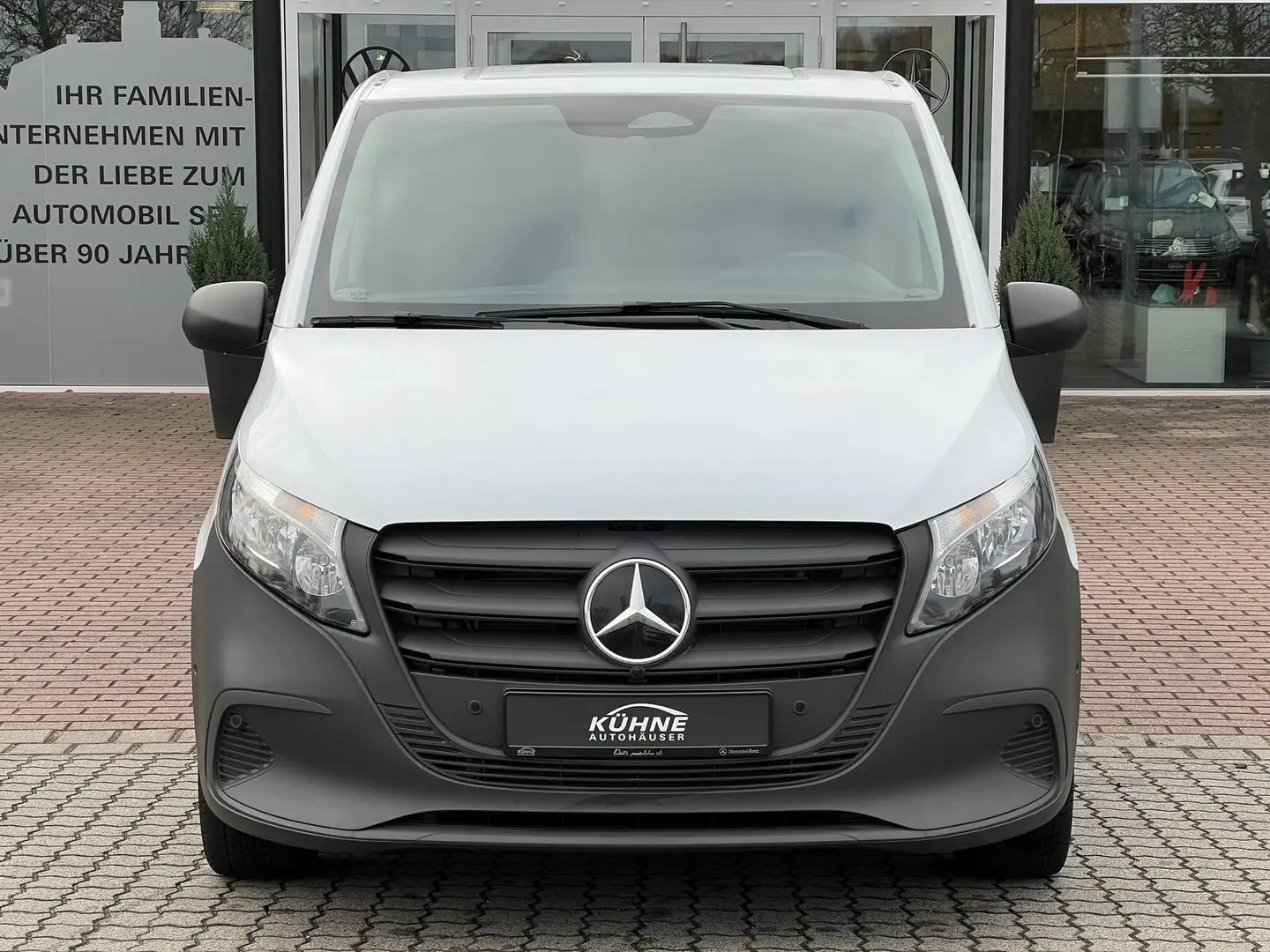 Mercedes-Benz Vito 116 CDI Kasten PRO Lang MBUX *NEUES MODELL* Weiß - 2