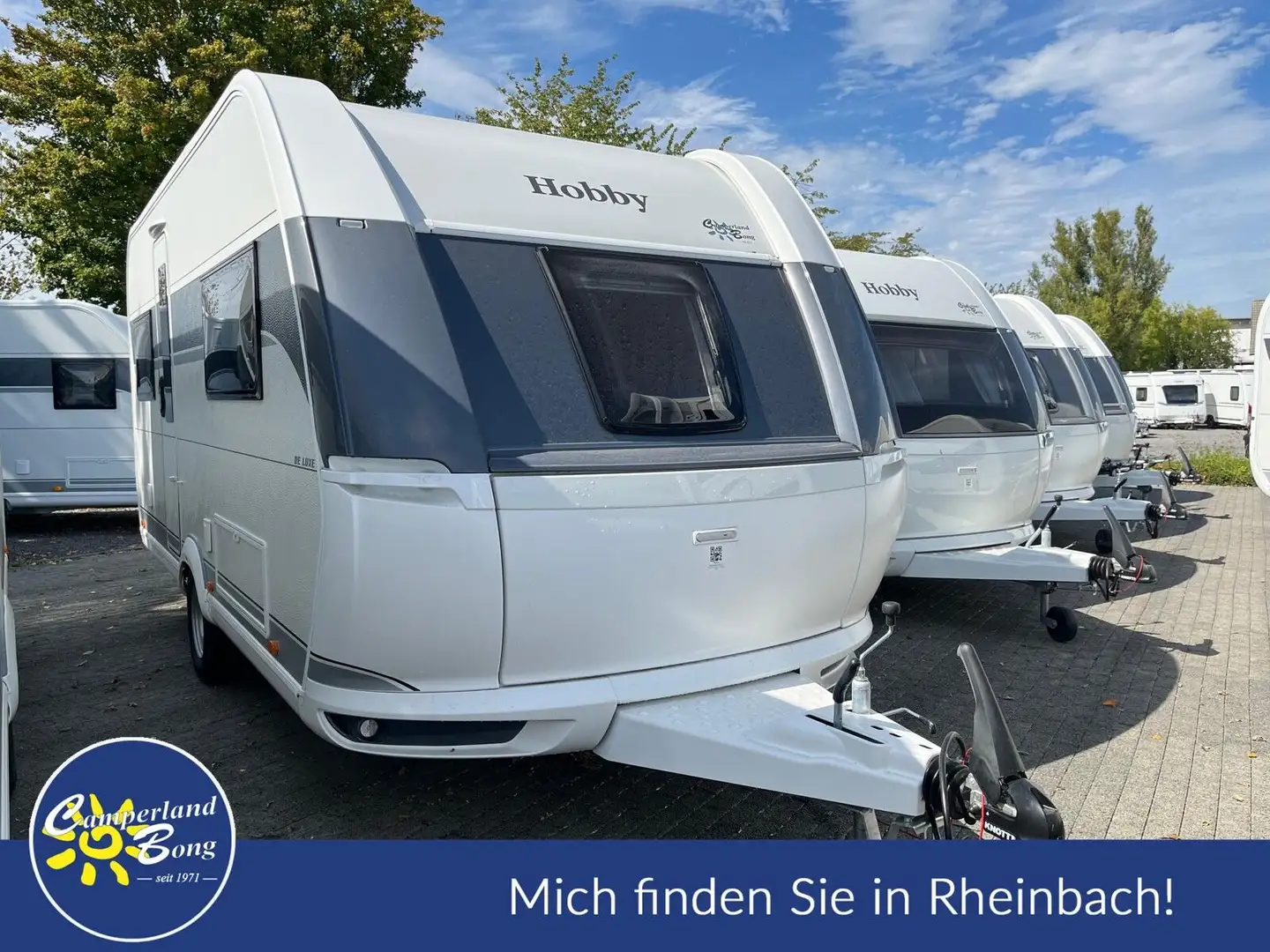 Hobby De Luxe 460 UFe Modell 2026 Weiß - 1