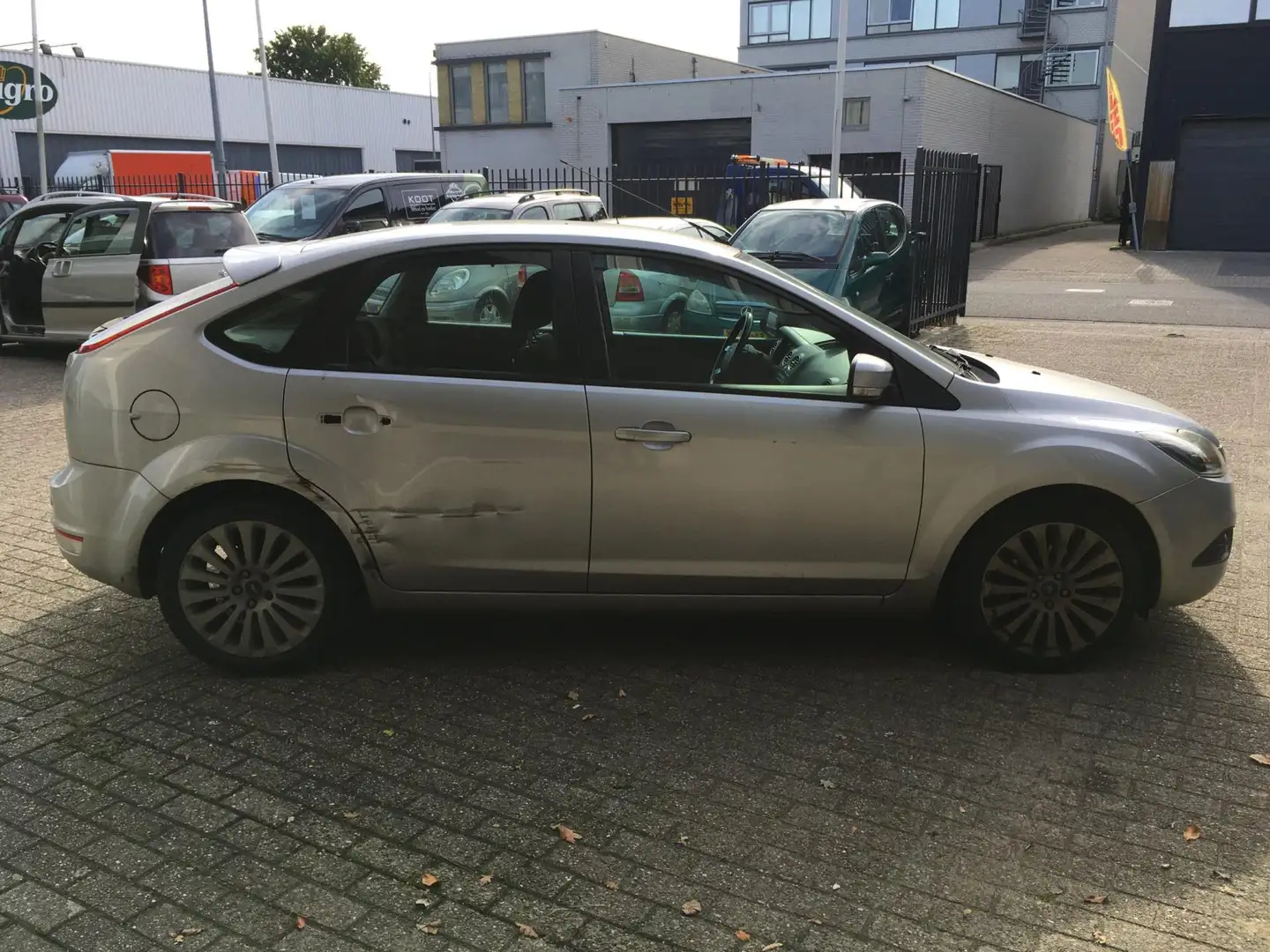 Ford Focus 1.8 Limited / EURO-5 / EXPORT ONLY / APK OK / META Grijs - 2