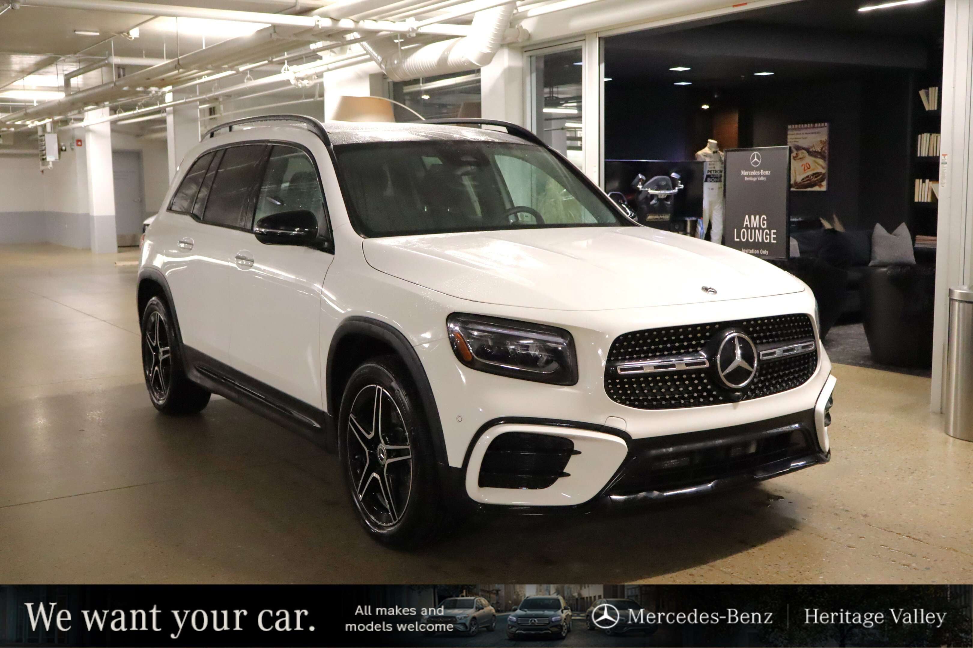 2026 Mercedes-Benz GLB Base 4MATIC