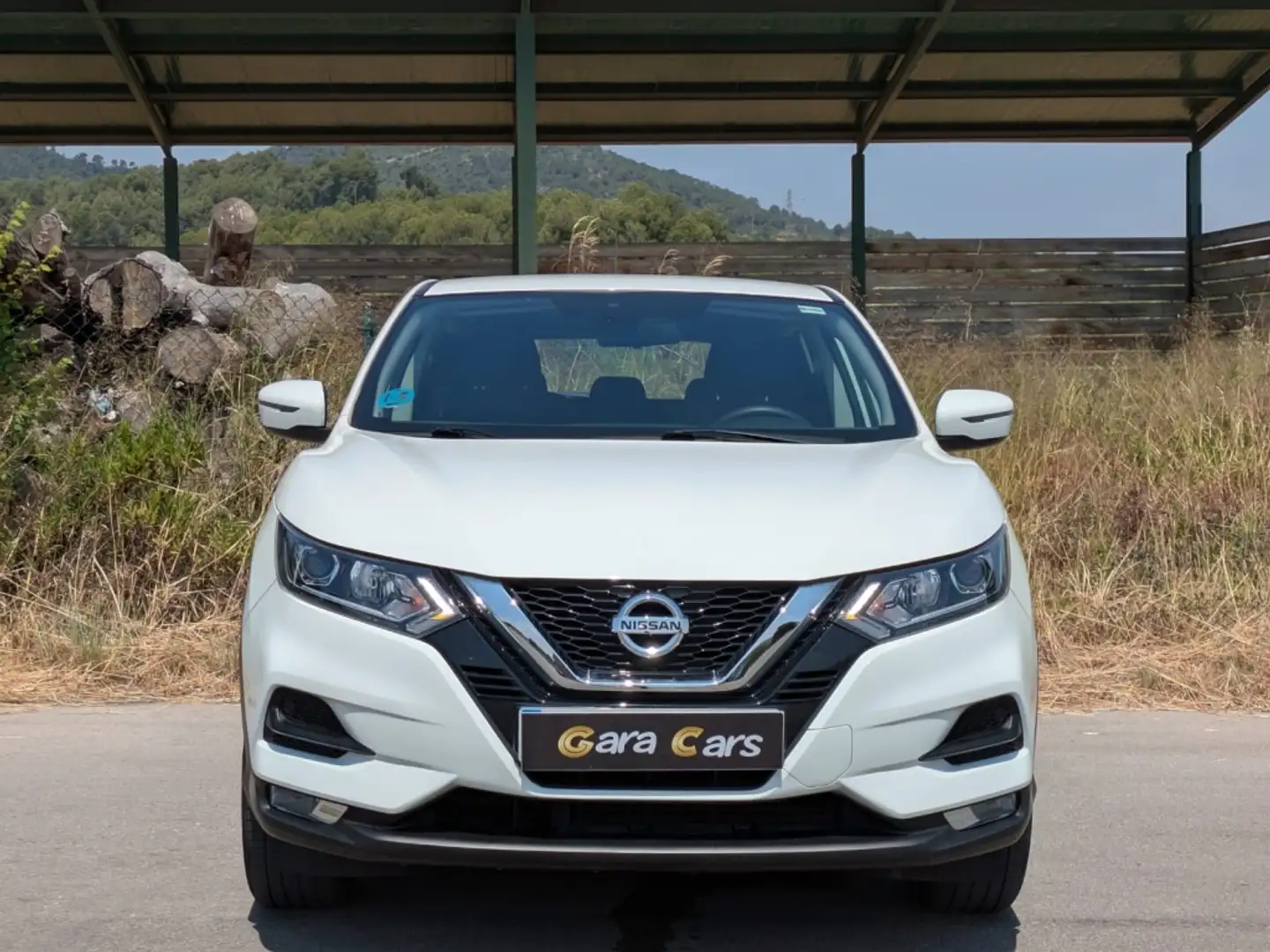 Nissan Qashqai 1.3 DIG-T mHEV 12V N-GO 4x2 103kW Blanco - 2