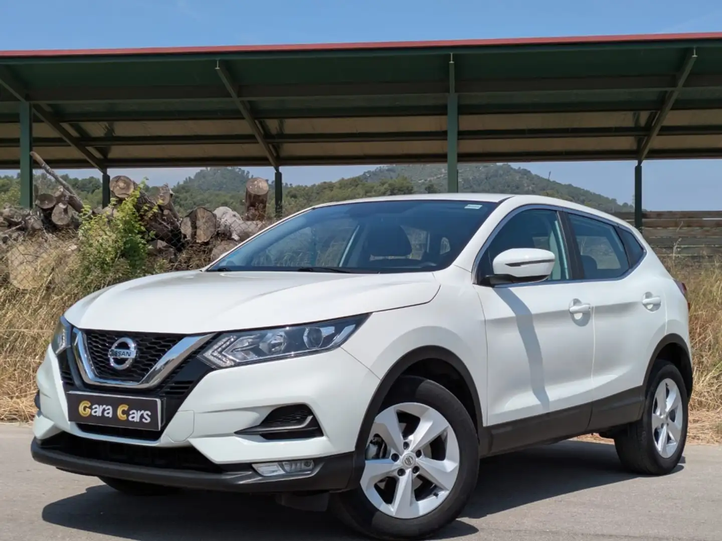 Nissan Qashqai 1.3 DIG-T mHEV 12V N-GO 4x2 103kW Blanco - 1