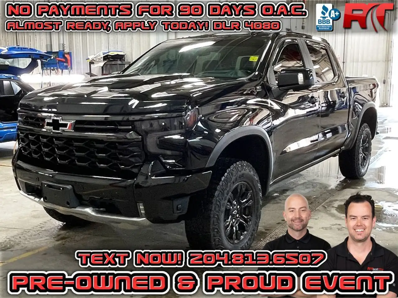 2025 Chevrolet Silverado 1500