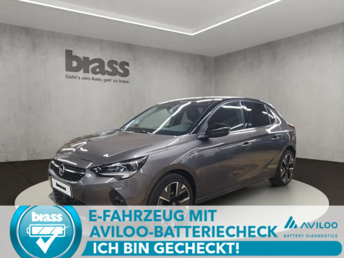 Opel Corsa-e F Grau - 1
