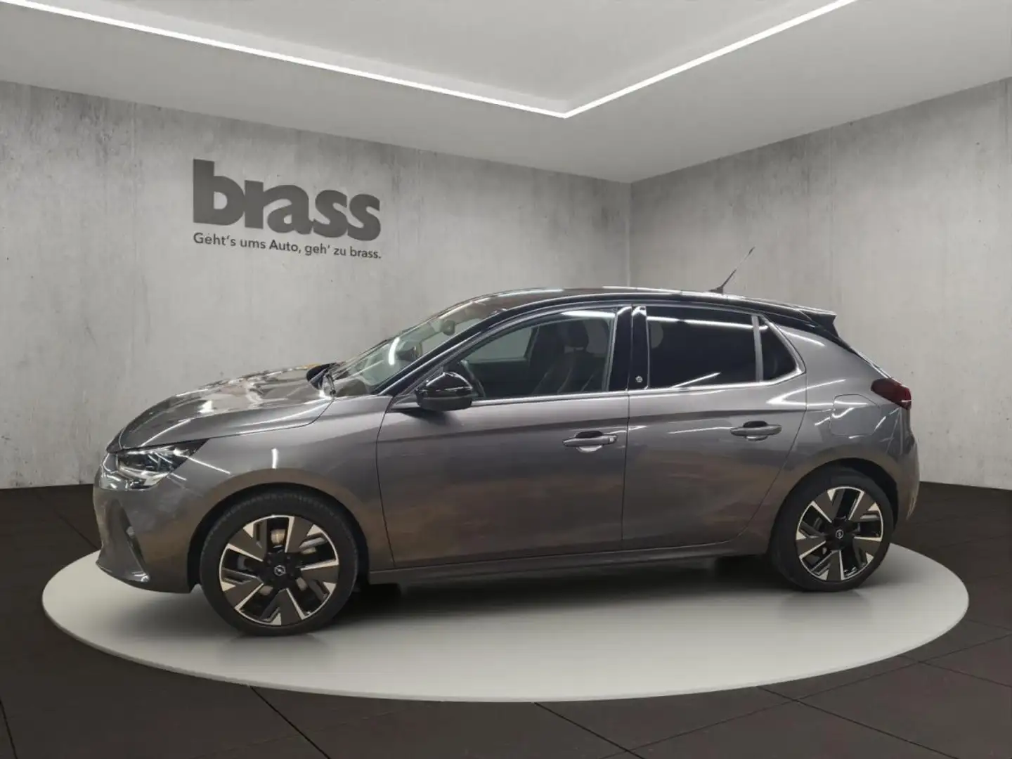 Opel Corsa-e F Grau - 2