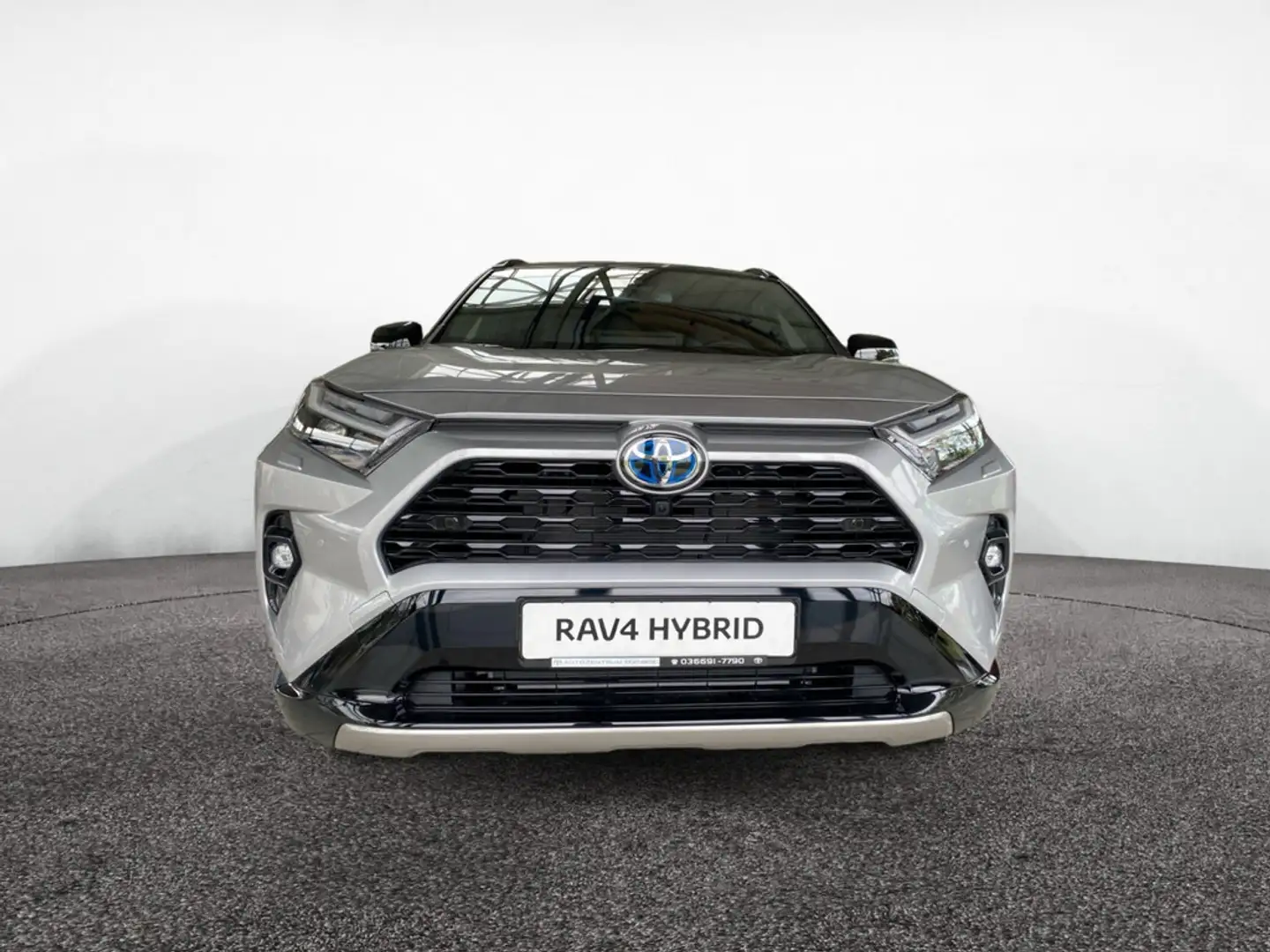 Toyota RAV 4 Zilver - 2