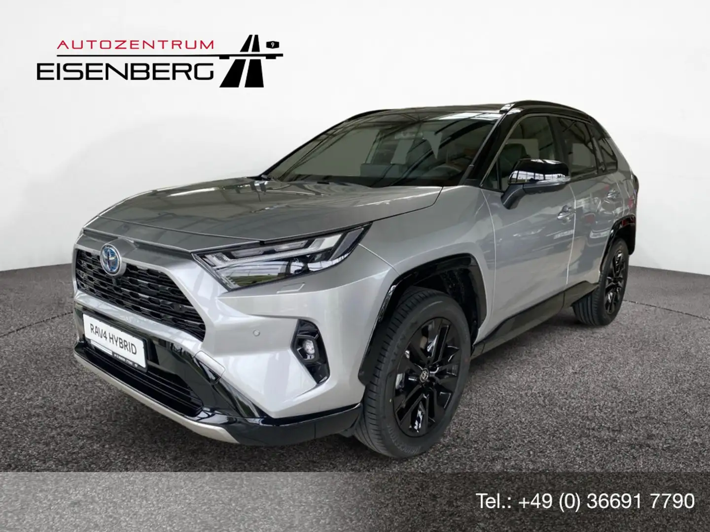 Toyota RAV 4 Zilver - 1