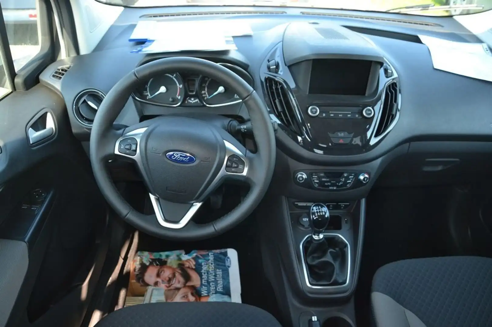 Ford Tourneo Courier 1.5 TDCI 100 CV S&S Titanium Ezüst - 1