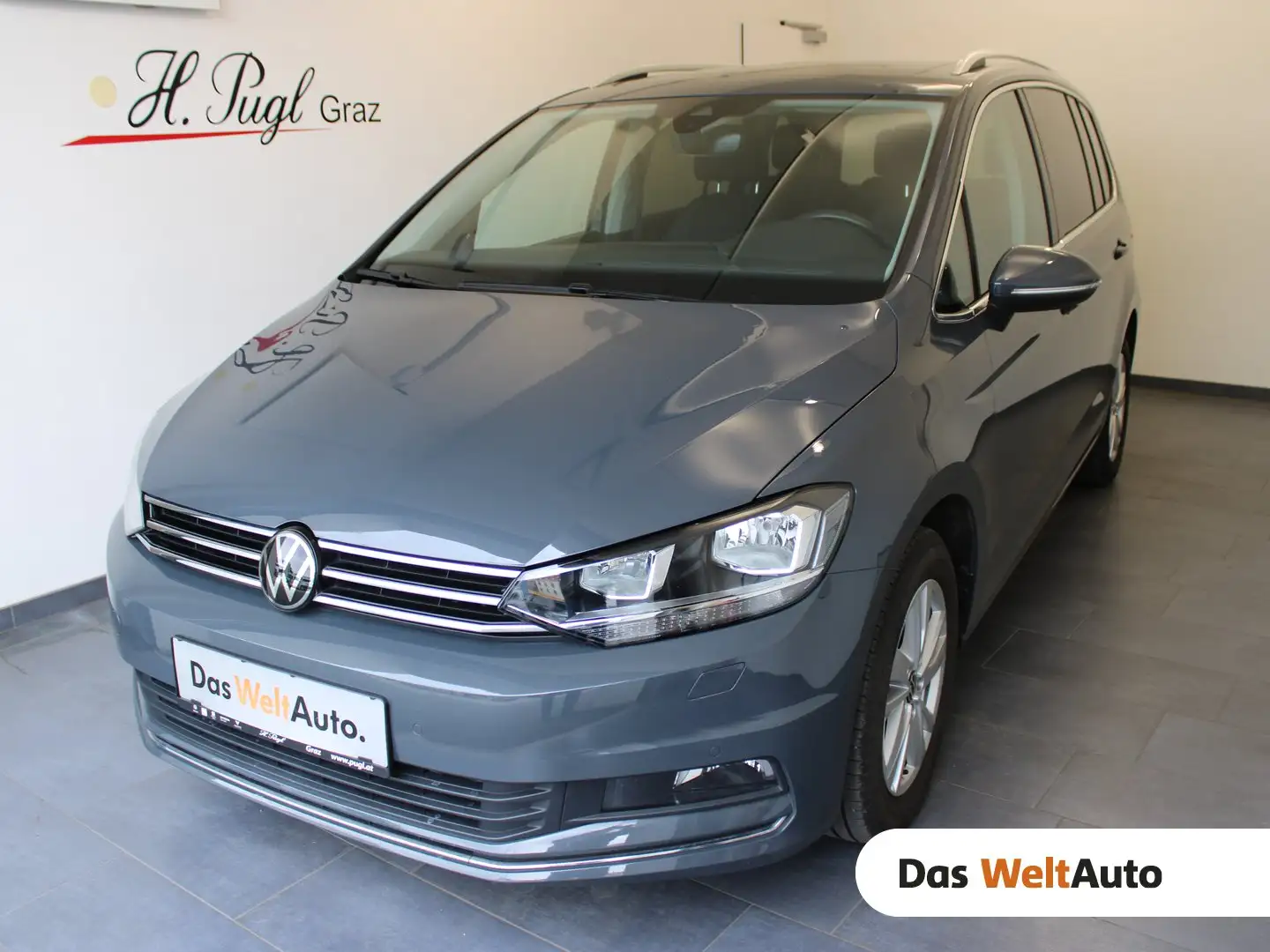 Volkswagen Touran Highline TSI DSG Grau - 1