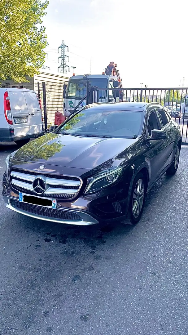 Mercedes-Benz GLA 200 Classe CDI FOR EXPORT ! Brun - 1