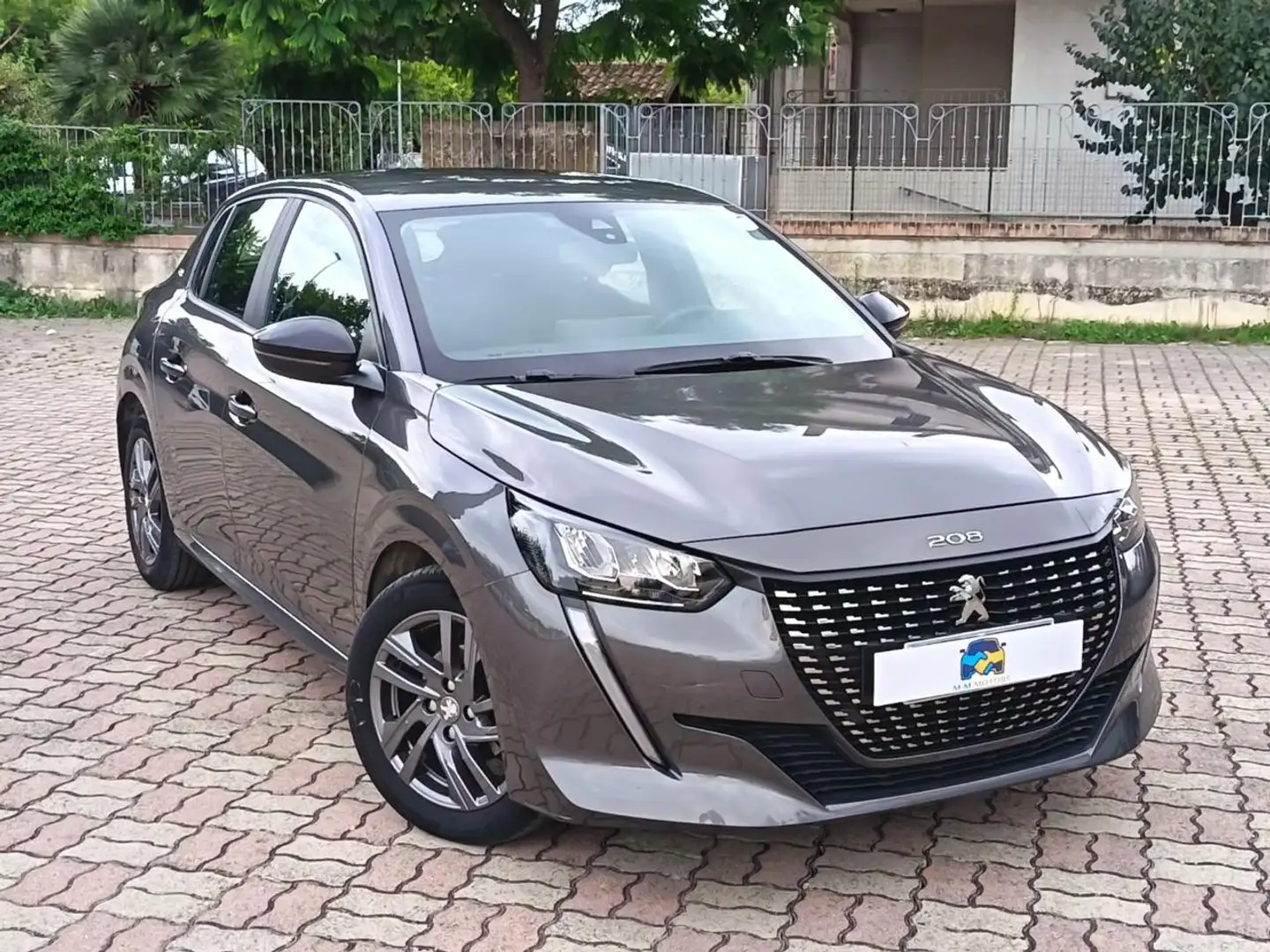 Peugeot 208 PureTech 75CV Stop&Start 5 porte Active  ProMMo Grijs - 1