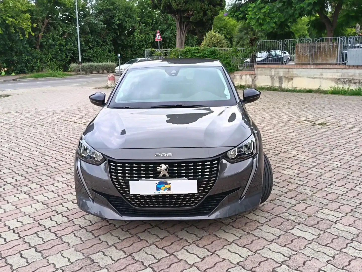 Peugeot 208 PureTech 75CV Stop&Start 5 porte Active  ProMMo Grijs - 2