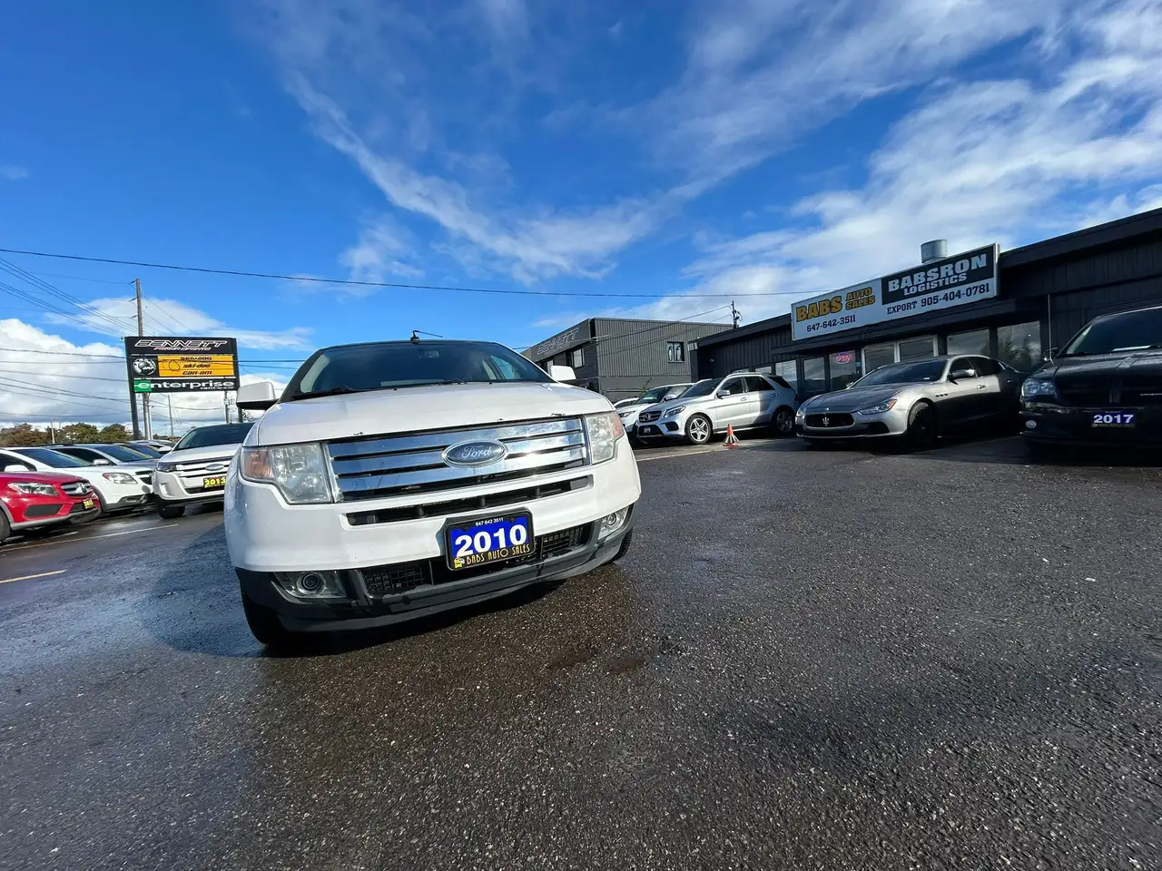 Ford Edge снимка Ford Edge
