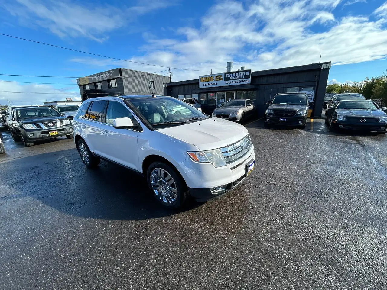 Ford Edge снимка Ford Edge