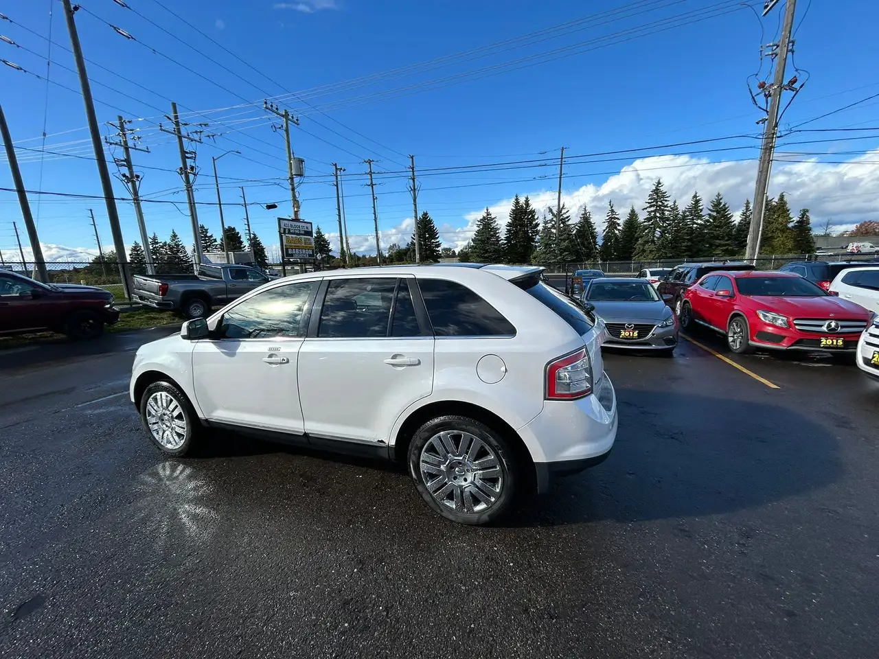 Ford Edge снимка Ford Edge