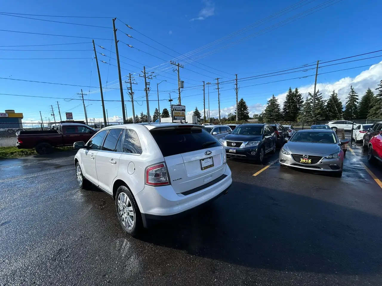 Ford Edge снимка Ford Edge