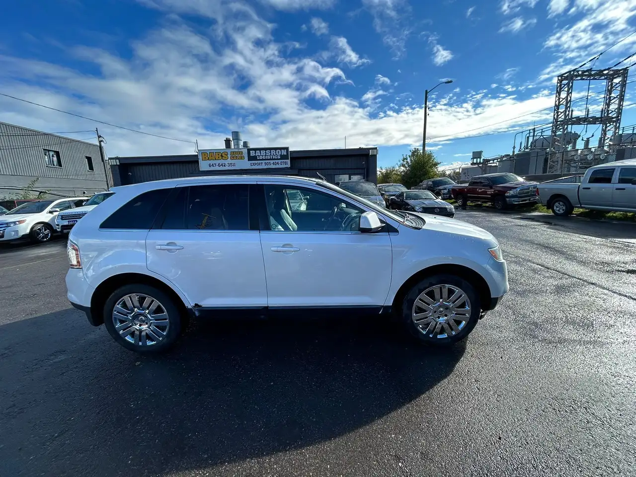 Ford Edge снимка Ford Edge