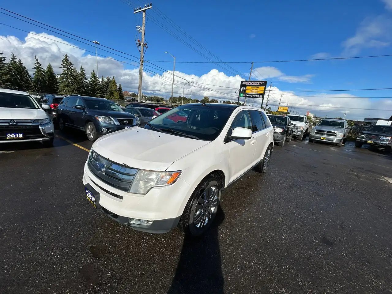 Ford Edge снимка Ford Edge